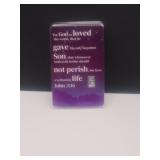 Prayer Cards With 1 Grain Of SilverTwo
