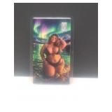 Sexy Girl Card With 1 Grain Of Silver1 Grain Of