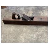 22' wooden jointer or jack plane