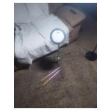 Drums Demo/Practice Pad On Stand with drum Sticks