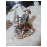 Old Hillbilly Statue No Markinkings Need