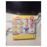 Play-Doh Set With 16 Different Colors of Plydoh