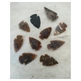 Modern arrowheads