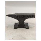 Modern Keen Kutter cast iron mini anvil