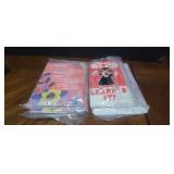 2 stacks graduation cards