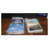 2 stacks graduation cards