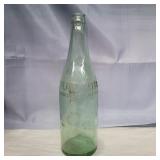 Pluto water glass bottle 11in