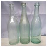 3 glass bottles theme & Wagner Lafayette in