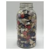 Presto supreme mason jar full of buttons