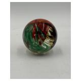 Dunlavy handcraft decorative art glass marble