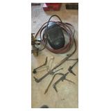 Welding torch, hose , regulator and , welding