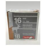 Aguila 16 gauge High Velocity 25 shells