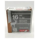 Aguila 16 gauge High Velocity 25 shells