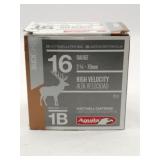 Aguila 16 gauge High Velocity 25 shells