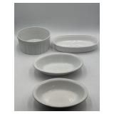 Corning Ware 1L dish #Fï¿½7 ï¿½B, Meakin & Mellor