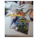 A Comic Book Lot Of 15 comics Some Older Some