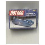 (1989) Revell Hot Rod Attempt I Record Car 1/25