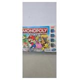 Mario monopoly (sealed) water damage box
