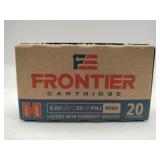 Frontier 5.56 NATO 55 gr FMJ M193 20 cartridges