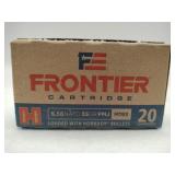 Frontier 5.56 NATO 55 gr FMJ M193 20 cartridges