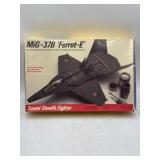 (1987) Testors 1/48 scale MiG-37B 