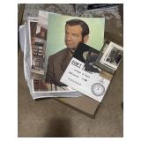 Vintage promotional items for the 1969 film