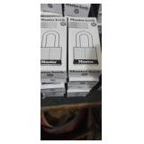 10 new master locks ( combination)
