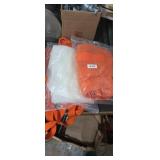 4x4 orange and white nets