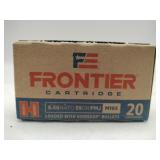 Frontier 5.56 NATO 55 gr FMJ M193 20 cartridges