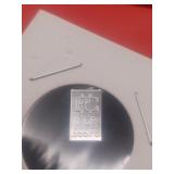 PC 1 Grain Bar Of .999 Fine Silver