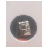 1 Gram Of .999 Fine Silver Valcambi