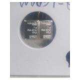 2-1 Grams Of .999 Fine Silver Valcambi