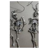 New Jewelry Skeleton Earrings
