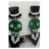 New Jewelry Skeleton Earrings