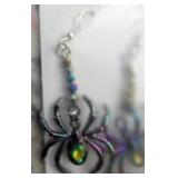 New Jewelry Dangly Spider Earrings