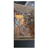 Leather work tools and patterns