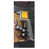 Unknown power supply circuit board