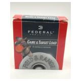 Federal game and target load 12 gauge 25 shells