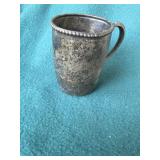 800 Silver Baby Cup 39g