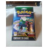 Pokemon Sealed Pack Includes 19 Cards 1 Foil