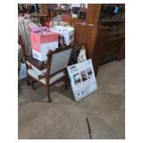 Chair , vhs cabinet , assist rail and more