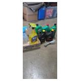Oil. De Icer and oil spout (some partial full)