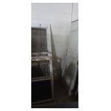 Storm door, windows and exterior door