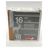 Aguila 16 gauge High Velocity 25 shells