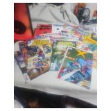 A Comic Book Lot Of 15 comics Some Older Some