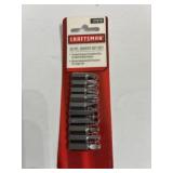 Craftsman 10 pc Insert bit set
