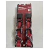 2-10 ft x 1 in Tie downs