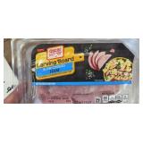 6- 7.5oz packages of Oscar Mayer slow cooked ham