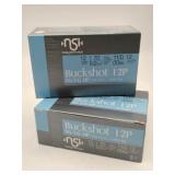 Nobel Sportitalia buckshot 12p 12 gauge 2 boxes