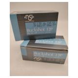 Nobel Sportitalia buckshot 12p 12 gauge 2 boxes
